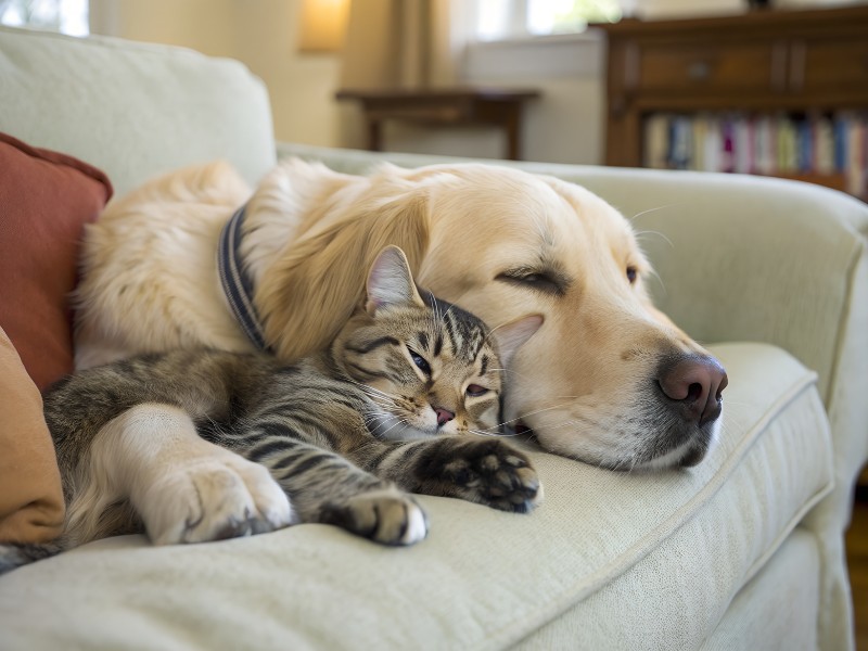 Adeslas mascotas casa